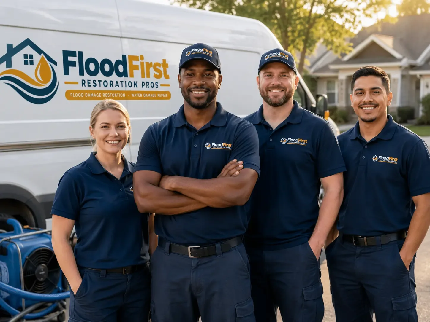 Flood Damage Restoration company in Imperial, PA