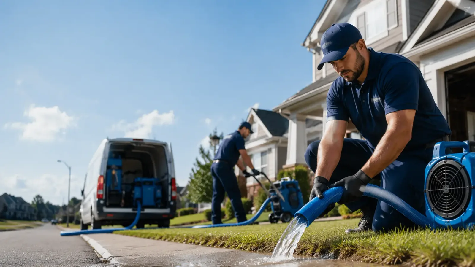 Flood Damage Restoration in Imperial, PA